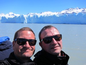 Überfahrt zum Perito Moreno Gletscher