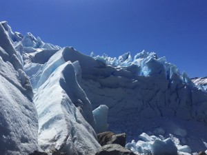 Am Perito Moreno Gletscher