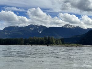 entlang am Skeena River